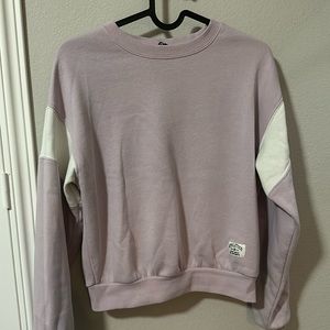 H&M size extra small purple sweatshirt